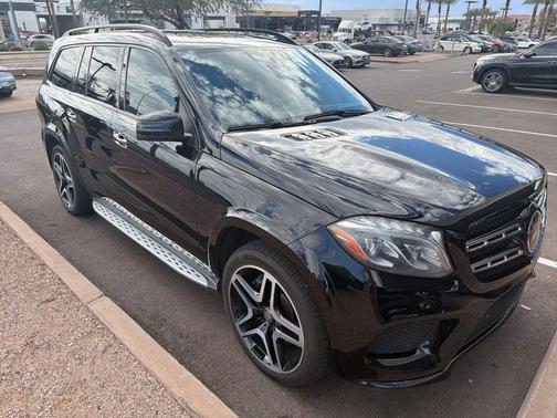 2017 Mercedes-Benz GLS 550 Base 4MATIC