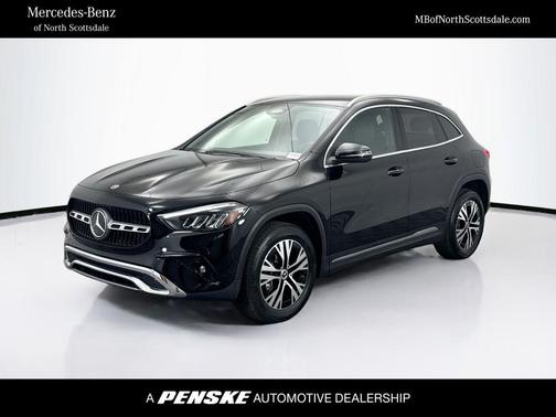 Night Black 2025 Mercedes-Benz GLA 250 4MATIC