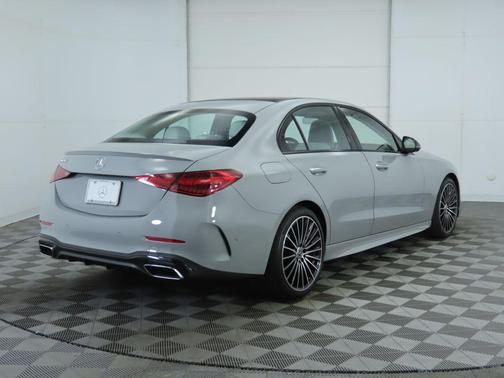 2025 Mercedes-Benz C-Class C 300