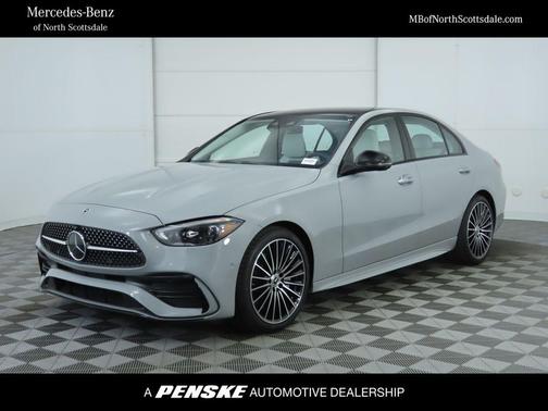 2025 Mercedes-Benz C-Class C 300