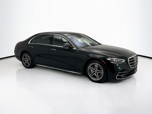 Emerald Green Metallic 2026 Mercedes-Benz S-Class S 580e 4MATIC