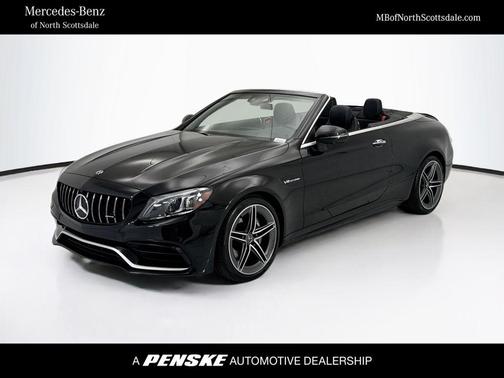 Obsidian Black Metallic 2019 Mercedes-Benz C-Class C 63 AMG®