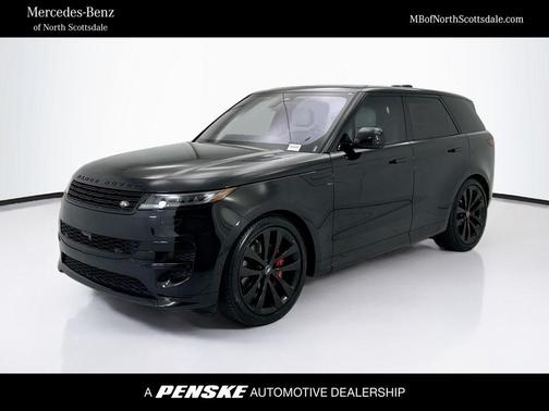 Santorini Black Metallic 2023 Land Rover Range Rover Sport SE