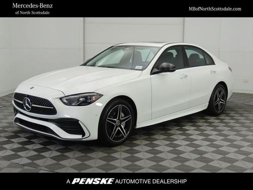 2025 Mercedes-Benz C-Class C 300
