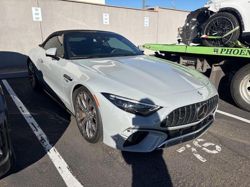 2023 Mercedes-Benz AMG SL 63 Base