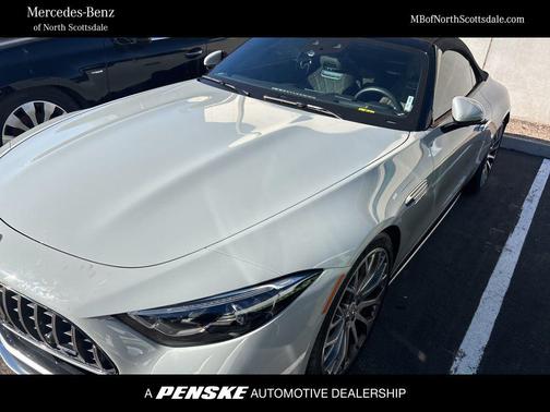 2023 Mercedes-Benz AMG SL 63 Base