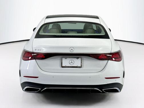 Moonlight White Metallic 2026 Mercedes-Benz E-Class E 350