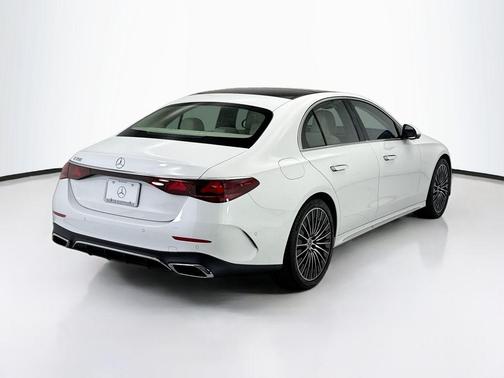 Moonlight White Metallic 2026 Mercedes-Benz E-Class E 350