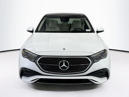 Moonlight White Metallic 2026 Mercedes-Benz E-Class E 350