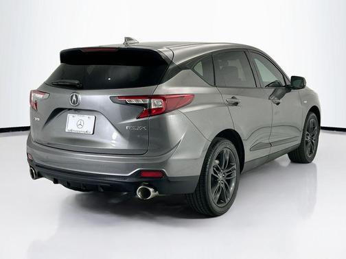 Liquid Carbon Metallic 2023 Acura RDX Base