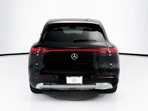 Black 2023 Mercedes-Benz EQS 450 450