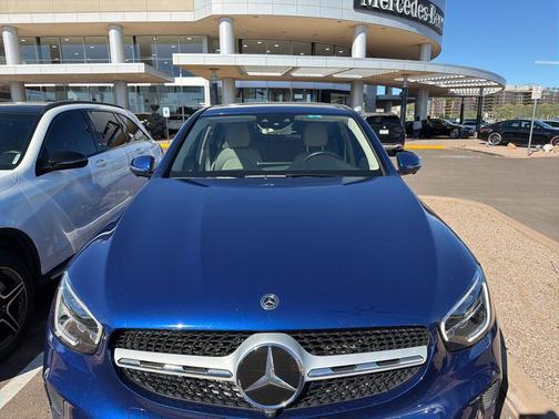 2020 Mercedes-Benz GLC 300 4MATIC Coupe