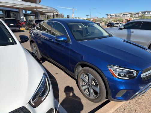 2020 Mercedes-Benz GLC 300 4MATIC Coupe