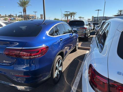 2020 Mercedes-Benz GLC 300 4MATIC Coupe