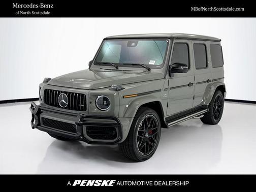 Indium Grey 2024 Mercedes-Benz AMG G 63 4MATIC