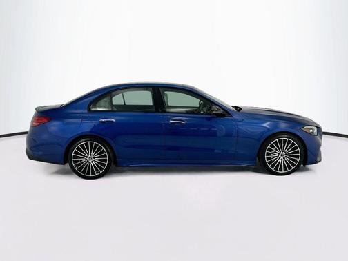 Blue 2026 Mercedes-Benz C-Class C 300
