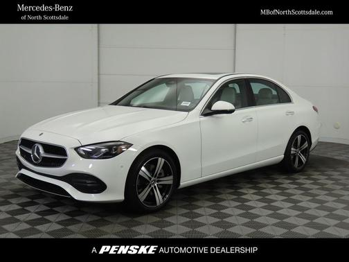2025 Mercedes-Benz C-Class C 300