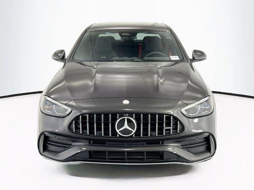 Graphite Grey Metallic 2026 Mercedes-Benz AMG C 43 4MATIC