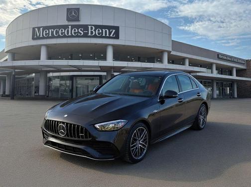 Graphite Grey Metallic 2026 Mercedes-Benz AMG C 43 4MATIC