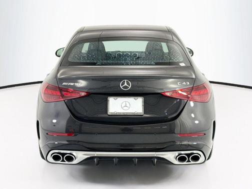 Graphite Grey Metallic 2026 Mercedes-Benz AMG C 43 4MATIC