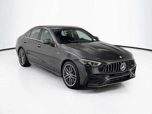 Graphite Grey Metallic 2026 Mercedes-Benz AMG C 43 4MATIC