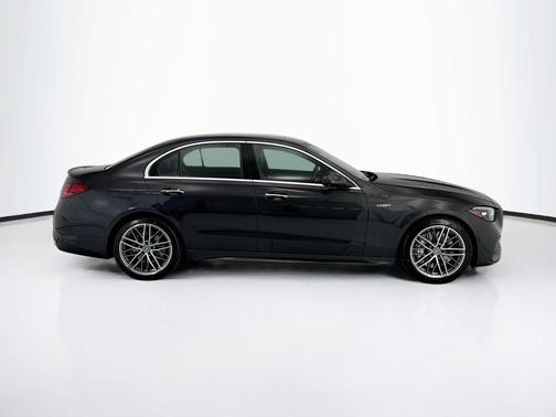Graphite Grey Metallic 2026 Mercedes-Benz AMG C 43 4MATIC