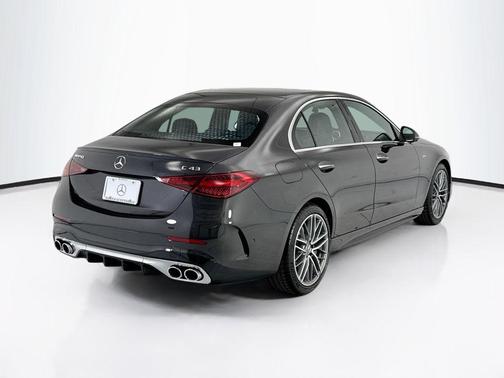 Graphite Grey Metallic 2026 Mercedes-Benz AMG C 43 4MATIC