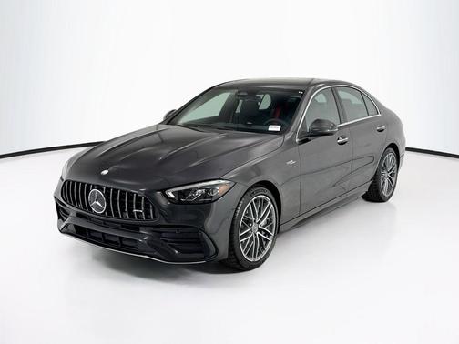 Graphite Grey Metallic 2026 Mercedes-Benz AMG C 43 4MATIC