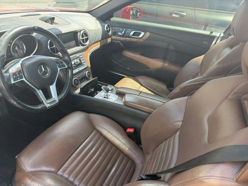 Mars Red 2013 Mercedes-Benz SL-Class SL 550