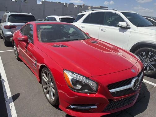 Mars Red 2013 Mercedes-Benz SL-Class SL 550