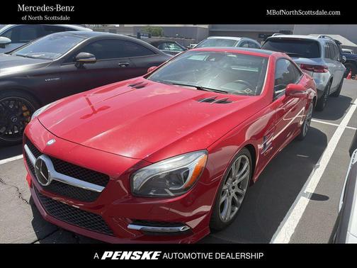 Mars Red 2013 Mercedes-Benz SL-Class SL 550