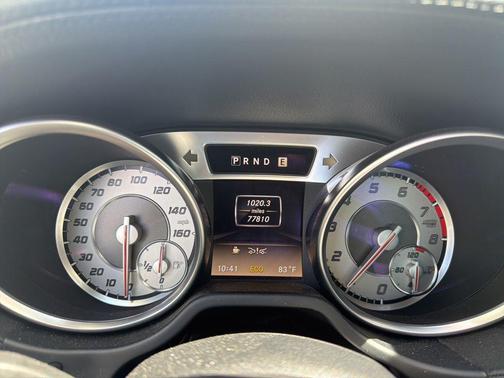 Mars Red 2013 Mercedes-Benz SL-Class SL 550