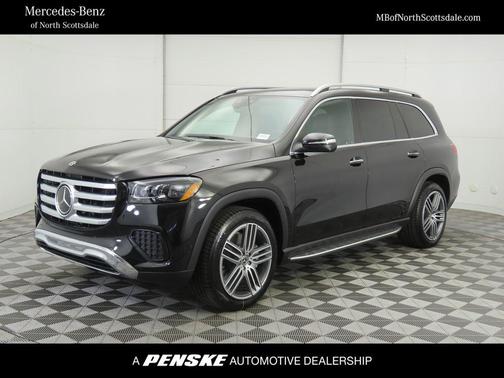 2025 Mercedes-Benz GLS 450 4MATIC