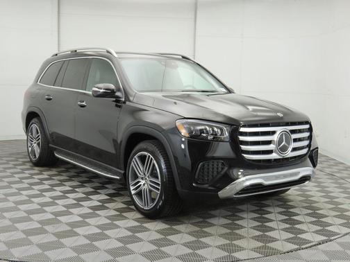 2025 Mercedes-Benz GLS 450 4MATIC