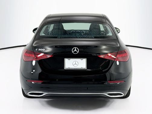 Black 2026 Mercedes-Benz C-Class C 300