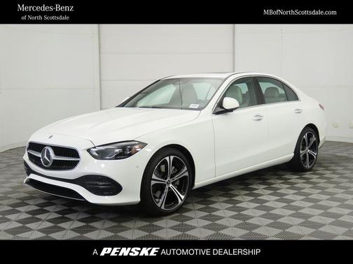 2025 Mercedes-Benz C-Class C 300