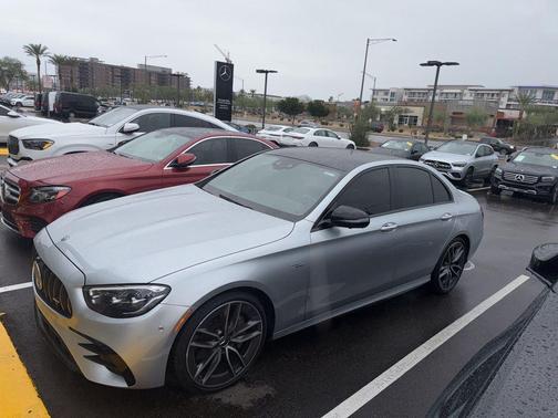 2021 Mercedes-Benz AMG E 53 4MATIC