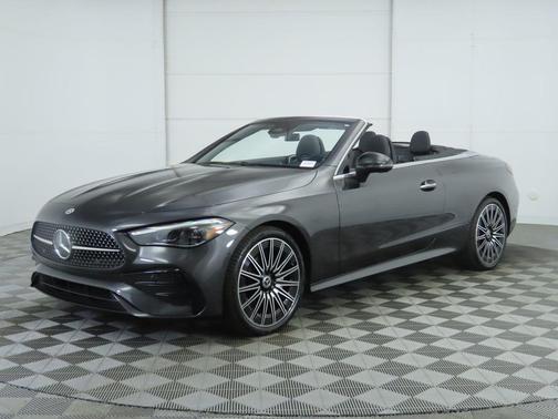 2025 Mercedes-Benz CLE 300 4MATIC Cabriolet