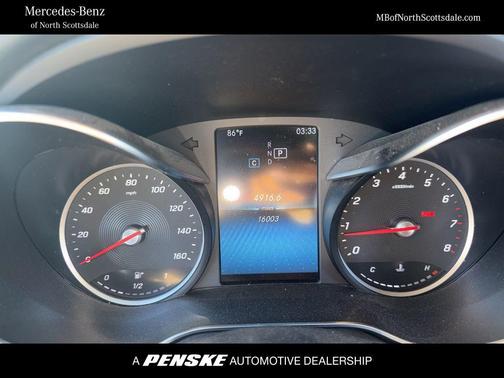 2019 Mercedes-Benz C-Class C 300