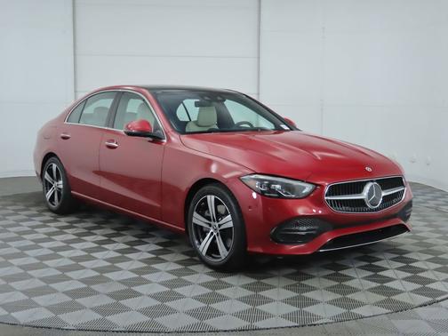 2025 Mercedes-Benz C-Class C 300
