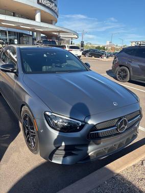 2022 Mercedes-Benz E-Class 4MATIC