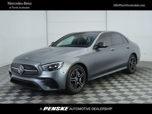 2022 Mercedes-Benz E-Class 4MATIC