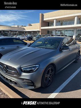 2022 Mercedes-Benz E-Class 4MATIC