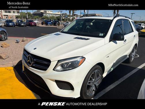 Diamond White 2017 Mercedes-Benz AMG GLE 43 Base 4MATIC