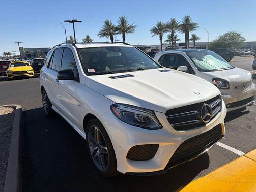 Diamond White 2017 Mercedes-Benz AMG GLE 43 Base 4MATIC