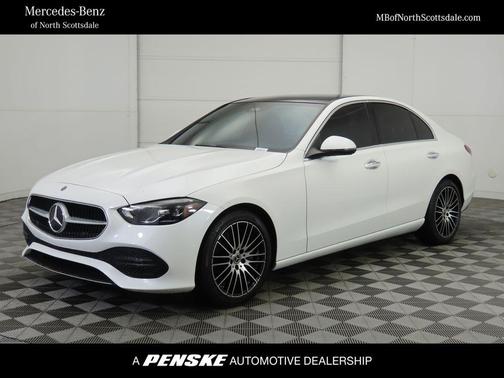 2023 Mercedes-Benz C-Class Sedan