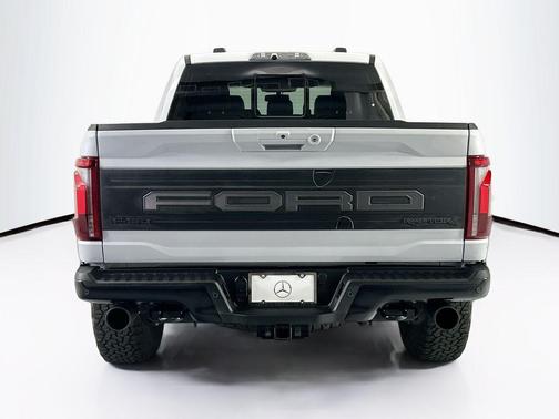 Space White Metallic 2025 Ford F-150 Raptor