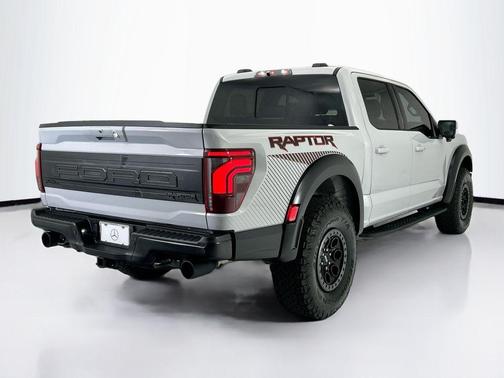 Space White Metallic 2025 Ford F-150 Raptor