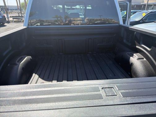 Space White Metallic 2025 Ford F-150 Raptor