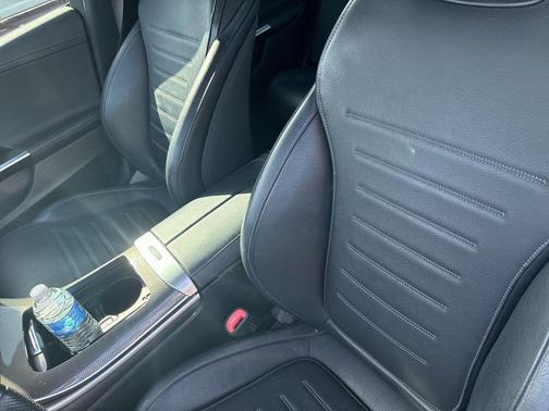 White 2023 Mercedes-Benz C-Class Sedan